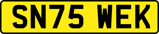 SN75WEK