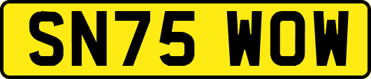 SN75WOW