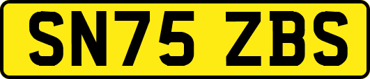 SN75ZBS