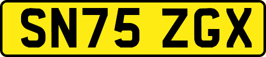 SN75ZGX