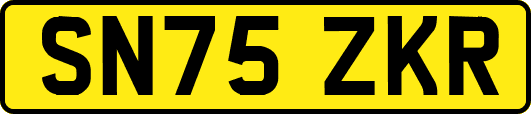 SN75ZKR
