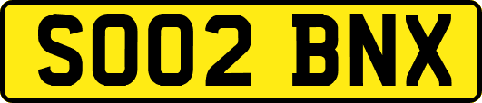 SO02BNX
