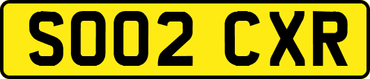 SO02CXR