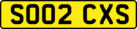 SO02CXS