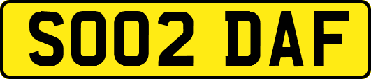 SO02DAF