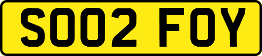 SO02FOY