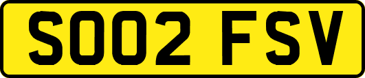 SO02FSV