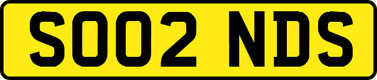 SO02NDS