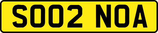SO02NOA