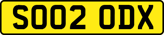 SO02ODX