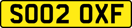 SO02OXF