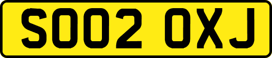 SO02OXJ