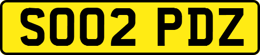 SO02PDZ