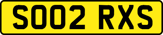 SO02RXS