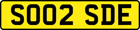 SO02SDE