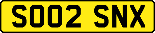 SO02SNX