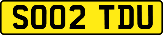 SO02TDU
