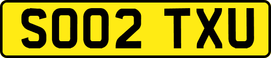 SO02TXU