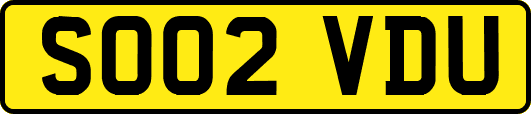 SO02VDU