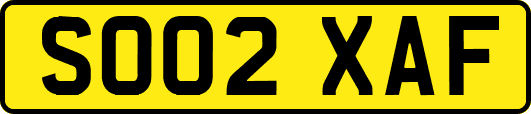 SO02XAF