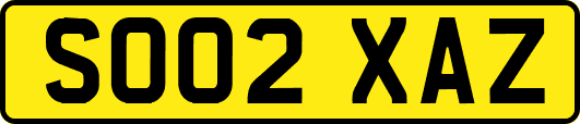 SO02XAZ