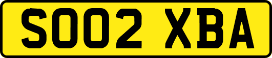 SO02XBA