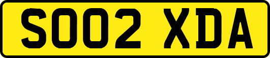 SO02XDA