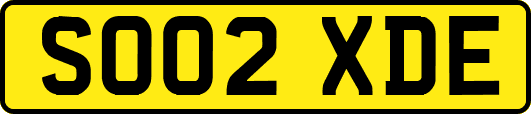 SO02XDE