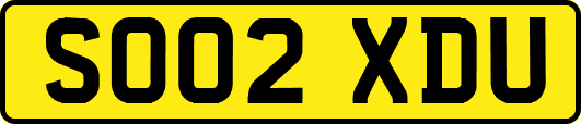 SO02XDU