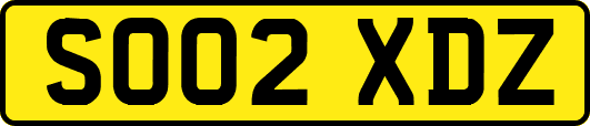 SO02XDZ
