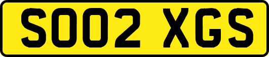 SO02XGS