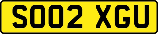 SO02XGU