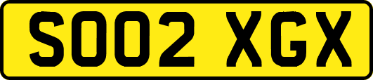SO02XGX