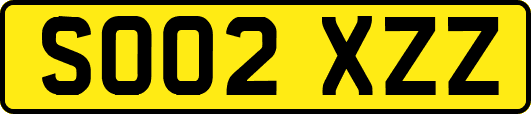SO02XZZ