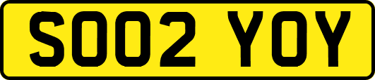 SO02YOY