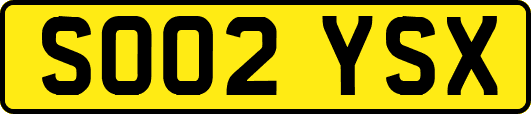 SO02YSX