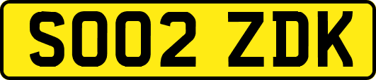 SO02ZDK