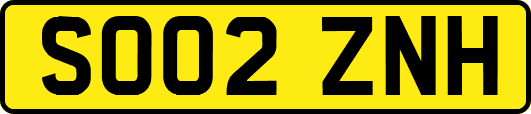 SO02ZNH