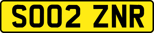 SO02ZNR