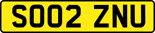 SO02ZNU