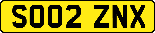 SO02ZNX