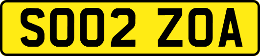 SO02ZOA