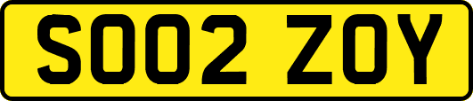 SO02ZOY