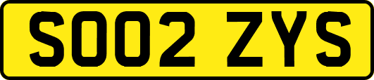 SO02ZYS