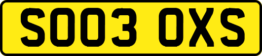 SO03OXS