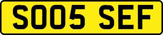 SO05SEF