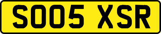 SO05XSR