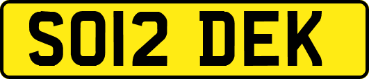 SO12DEK