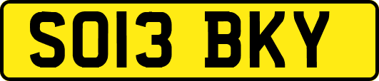 SO13BKY