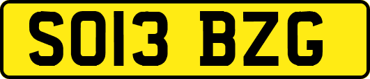 SO13BZG